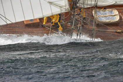 22_17006   © Thierry Martinez.FAIRLIE,SCOTLAND - UK 12th June 20222022 RICHARD MILLE FIFE REGATTA.Day 2 : LARGS to ROTHESAY