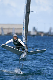 2013 McDOUGALL+McCONAGHY Moth Worlds - Kaneohe Bay - Hawaii -USA . October 2013
