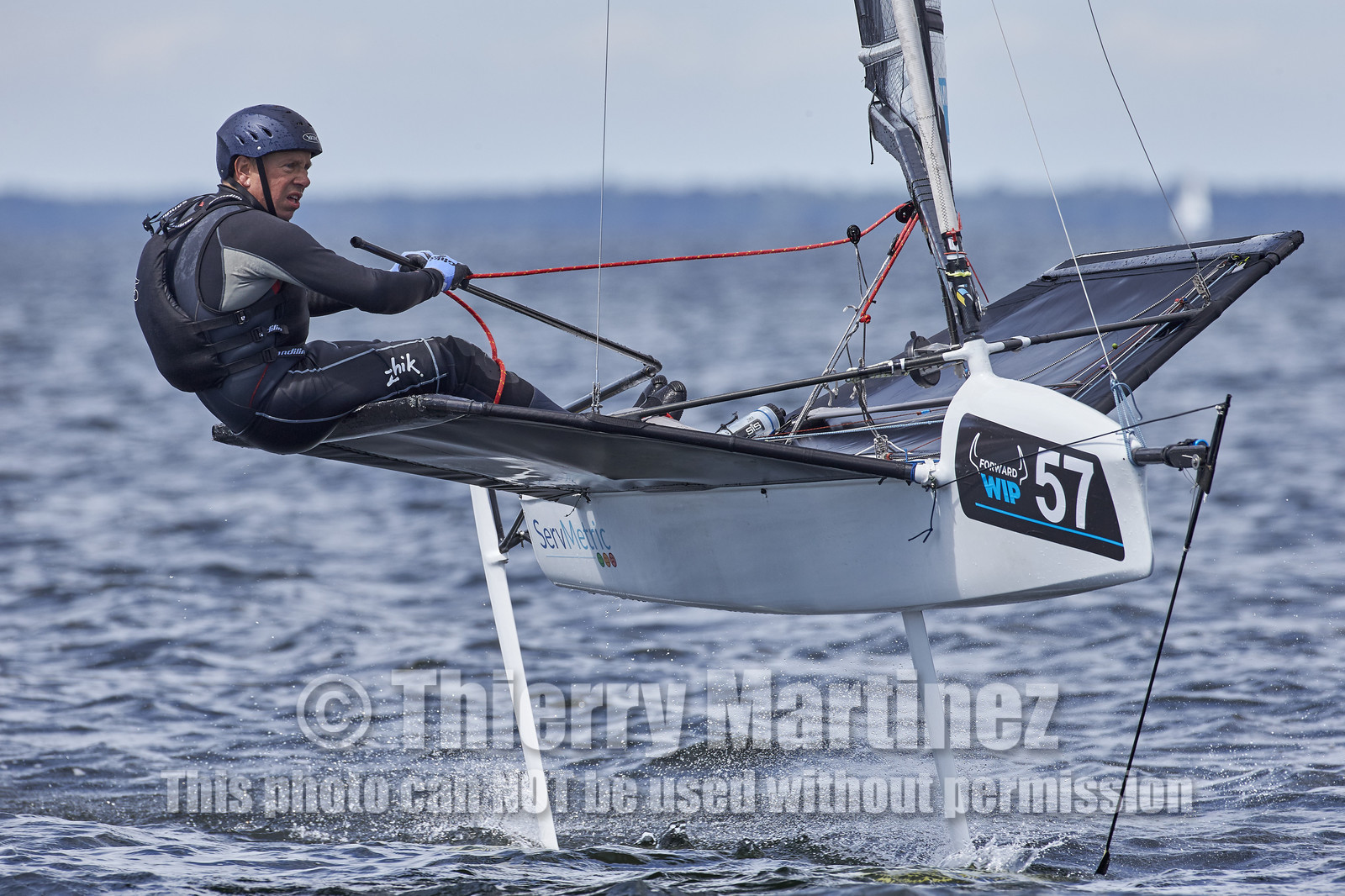 Championnats d'EUROPE de Moth International 2016.