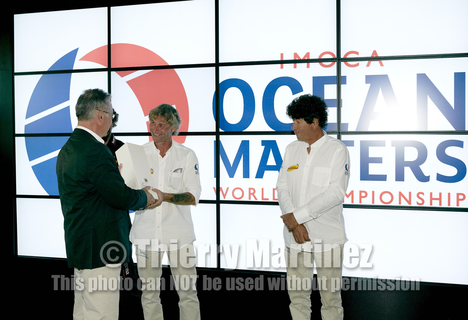 Prise giving  IMOCA OCEAN MASTERS WORLD CHAMPIONSHIP 2013-14