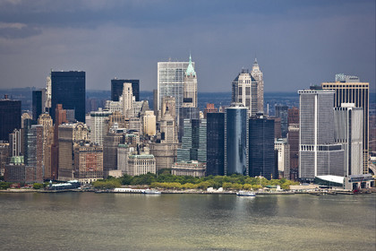 AERIAL VIEW OF NEW YORK CITY (NEW YORK-USA)