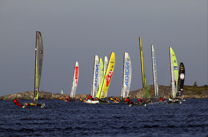 03_3107D © Th.Martinez,STOCKHOLM ARCHIPELAGO - SWEDEN9 07 03-Archipelago Raid (2003) Leg3 : start from Fejan to Finland....