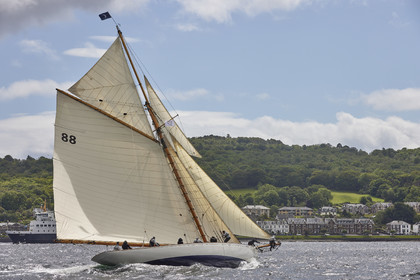 22_17006   © Thierry Martinez.FAIRLIE,SCOTLAND - UK 12th June 20222022 RICHARD MILLE FIFE REGATTA.Day 2 : LARGS to ROTHESAY