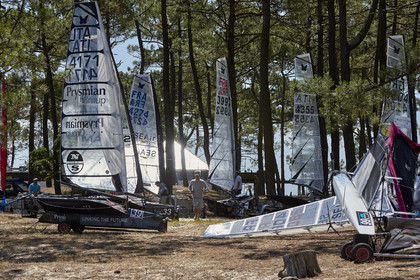 Championnats d'EUROPE de Moth International 2016.