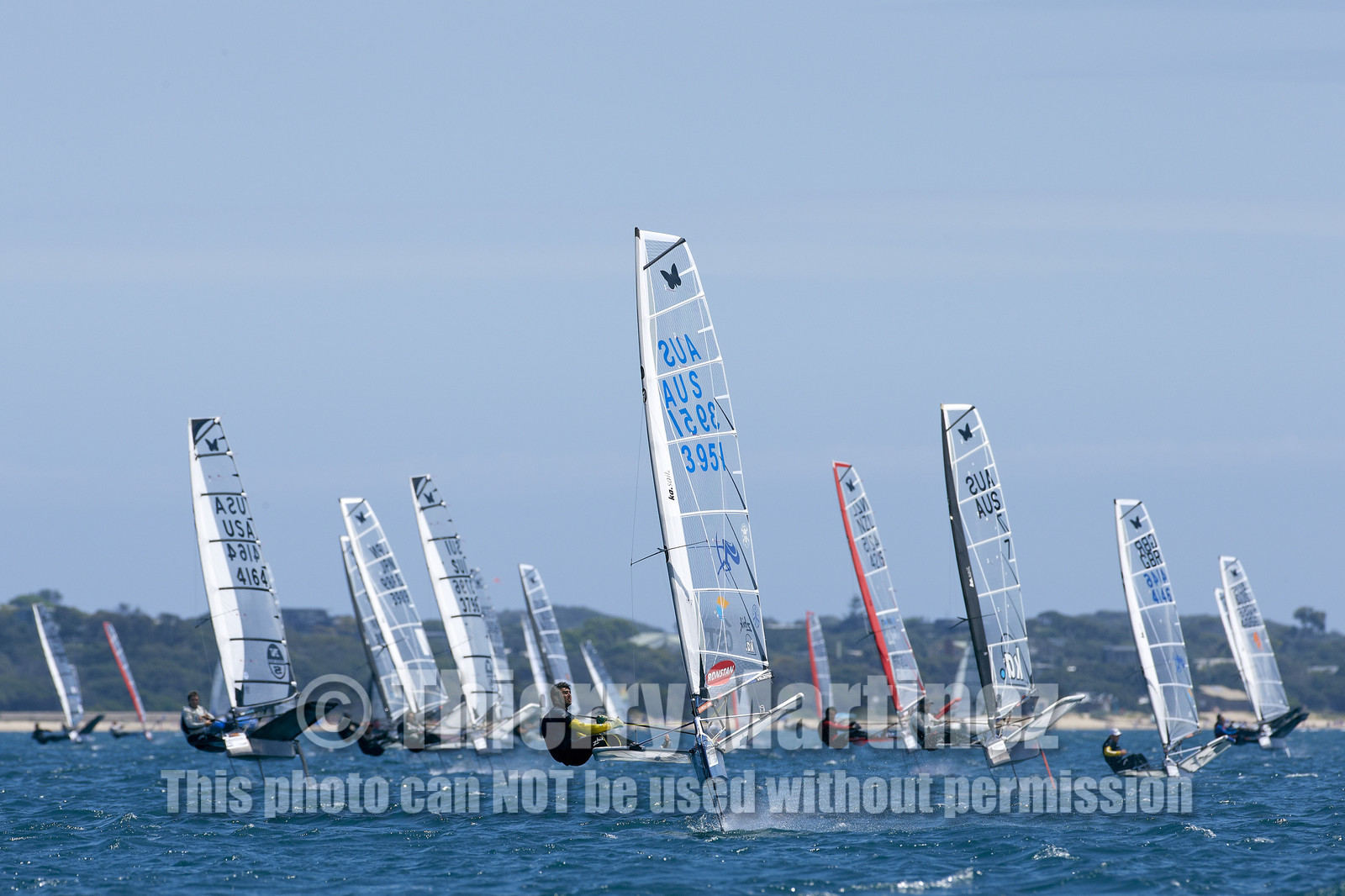 2015 McDougall + McConaghy Moth Worlds. Sorrento - VIC AUSTRALIA  . 6 16 January 2015. Organize by Sorrento Sailing Couta Boat Club.
