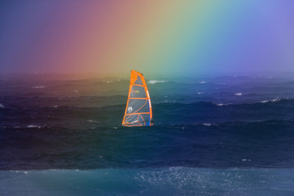 Ho'okipa beach HAWAII - USA . Jan 2007.