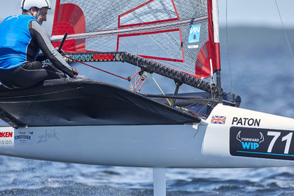 Championnats d'EUROPE de Moth International 2016.