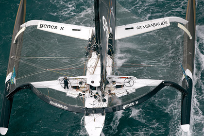 2014 ROUTE DU RHUM-DESTINATION GUADELOUPE, SOLO SAILING TRANSATLANTIC : ST MALO (FRA)   POINTE A PITRE-GUADELOUPE (FRENCH WEST INDIES)