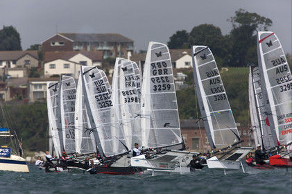 2008 Moth World. Weymouth-UK. 5 11 July 2008.