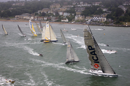JPMorgan Asset Management Round The Island Race. 28 June 2008.