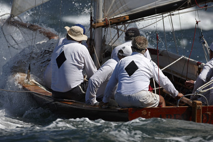 HISTORIC 18ft SKIFF AUSTRALIAN CHAMPIONSHIP AUSTRALIAN SYDNEY 2015