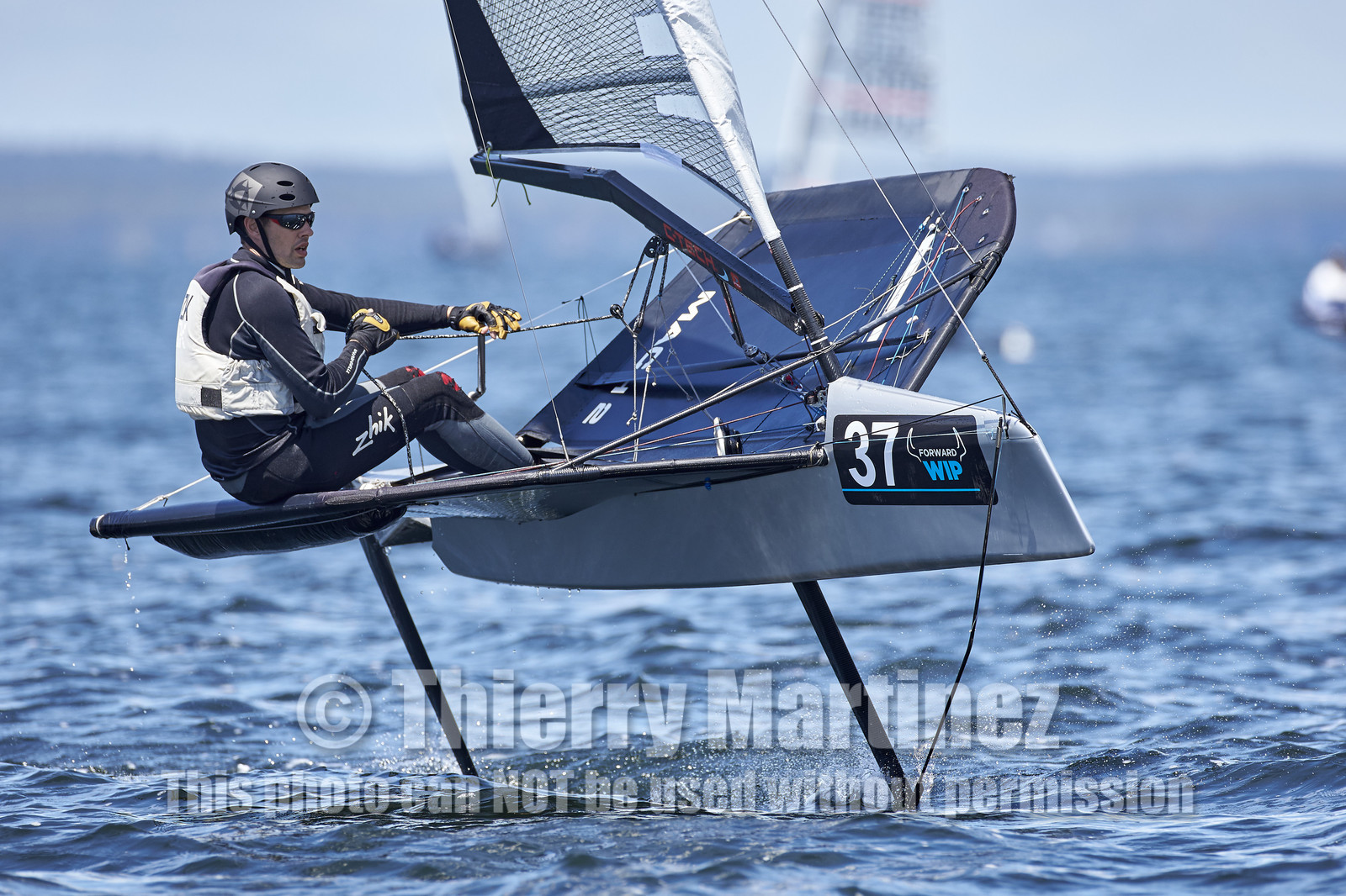 Championnats d'EUROPE de Moth International 2016.