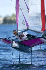 2013 McDOUGALL+McCONAGHY Moth Worlds - Kaneohe Bay - Hawaii -USA . October 2013