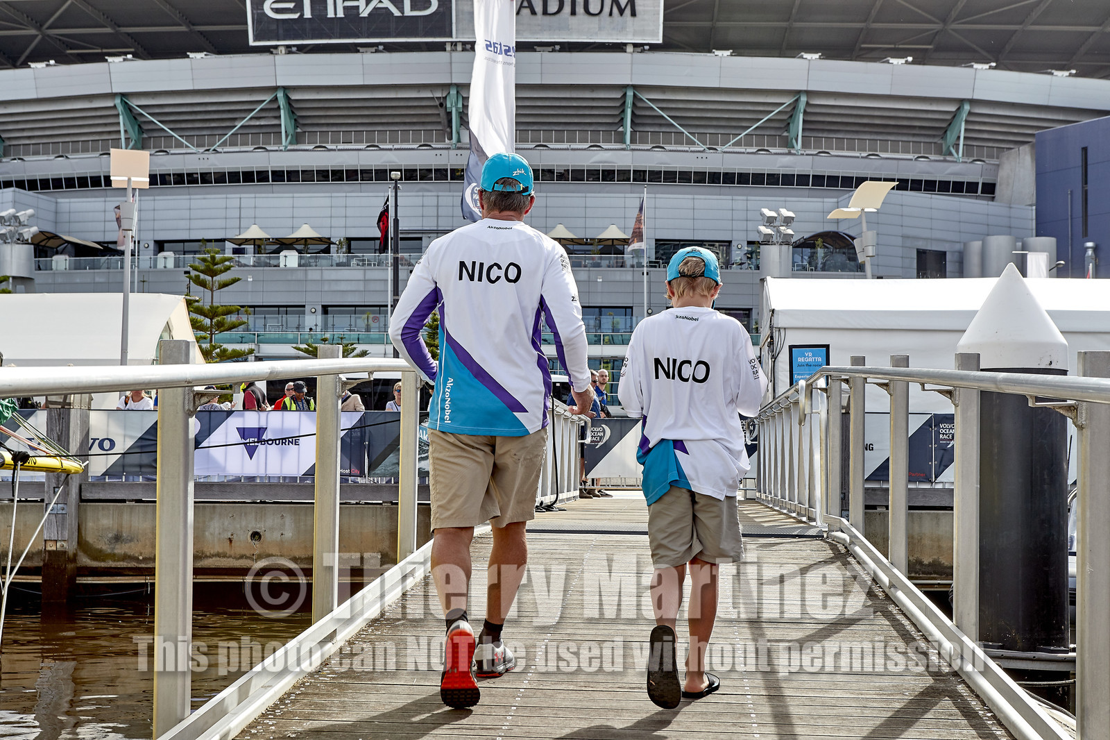 team AkzoNobel  in Volvo Ocean Race 2017-18.