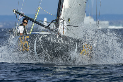START 2015 MINI-TRANSAT Iles de Guadeloupes. .19 September  2015.