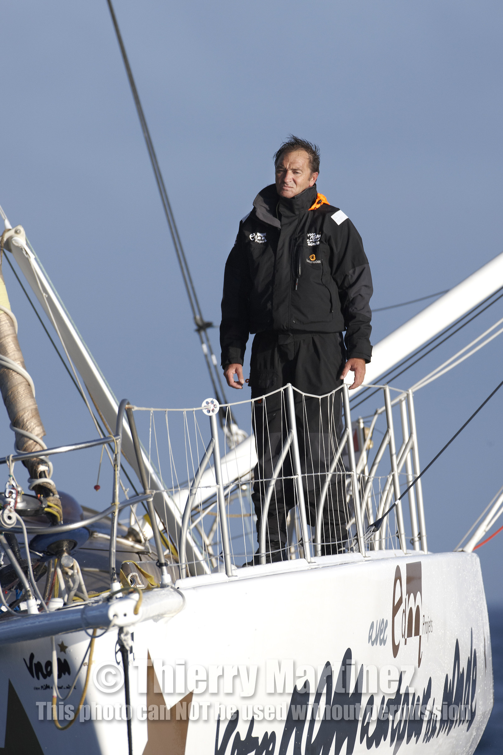 VOTRE NOM AUTOUR DU MONDE , skipper Bertrand de Broc (FRA)