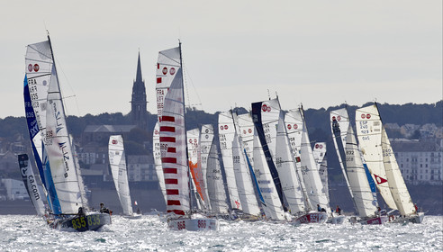 START 2015 MINI-TRANSAT Iles de Guadeloupes. .19 September  2015.