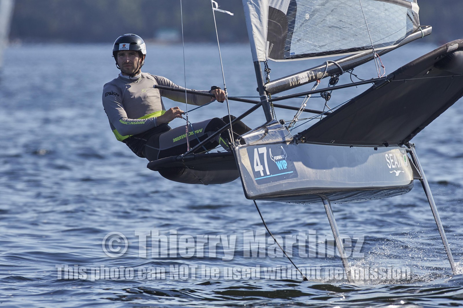 Championnats d'EUROPE de Moth International 2016.