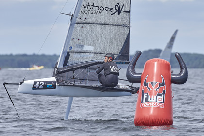 Championnats d'EUROPE de Moth International 2016.