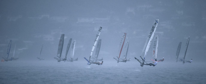 2013 McDOUGALL+McCONAGHY Moth Worlds - Kaneohe Bay - Hawaii -USA . October 2013