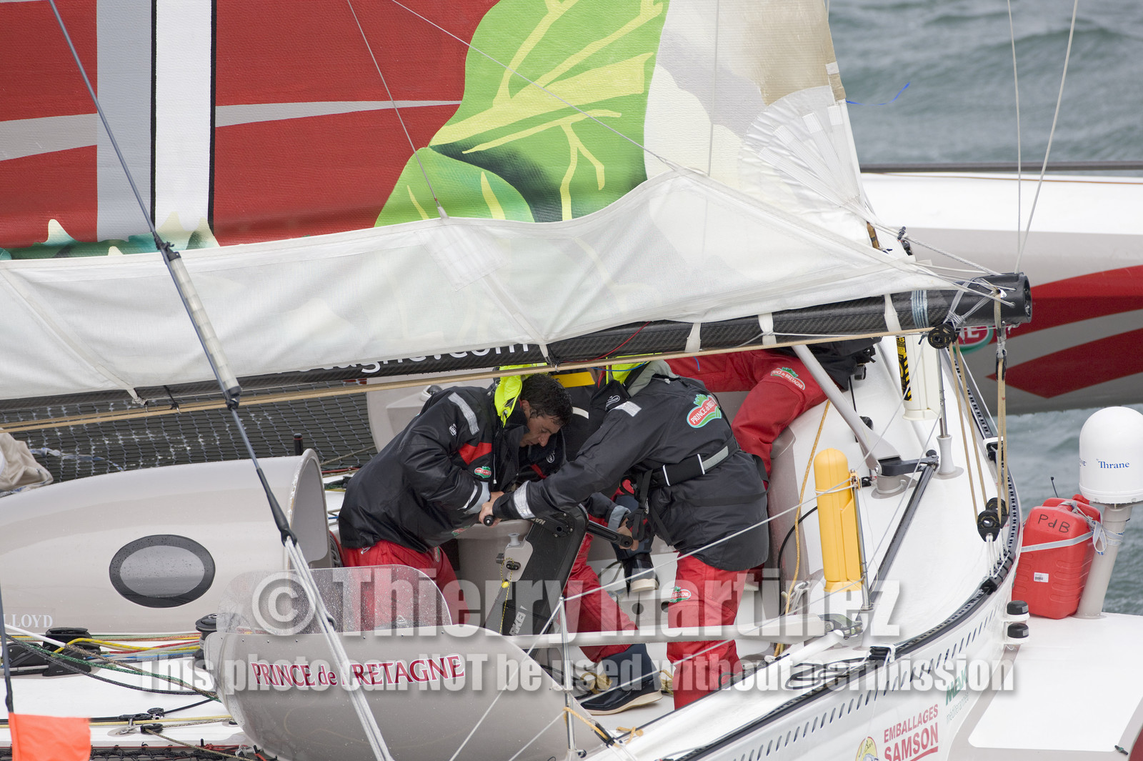 JP Morgan Asset Management Round The Island Race. 80th Anniversary race.