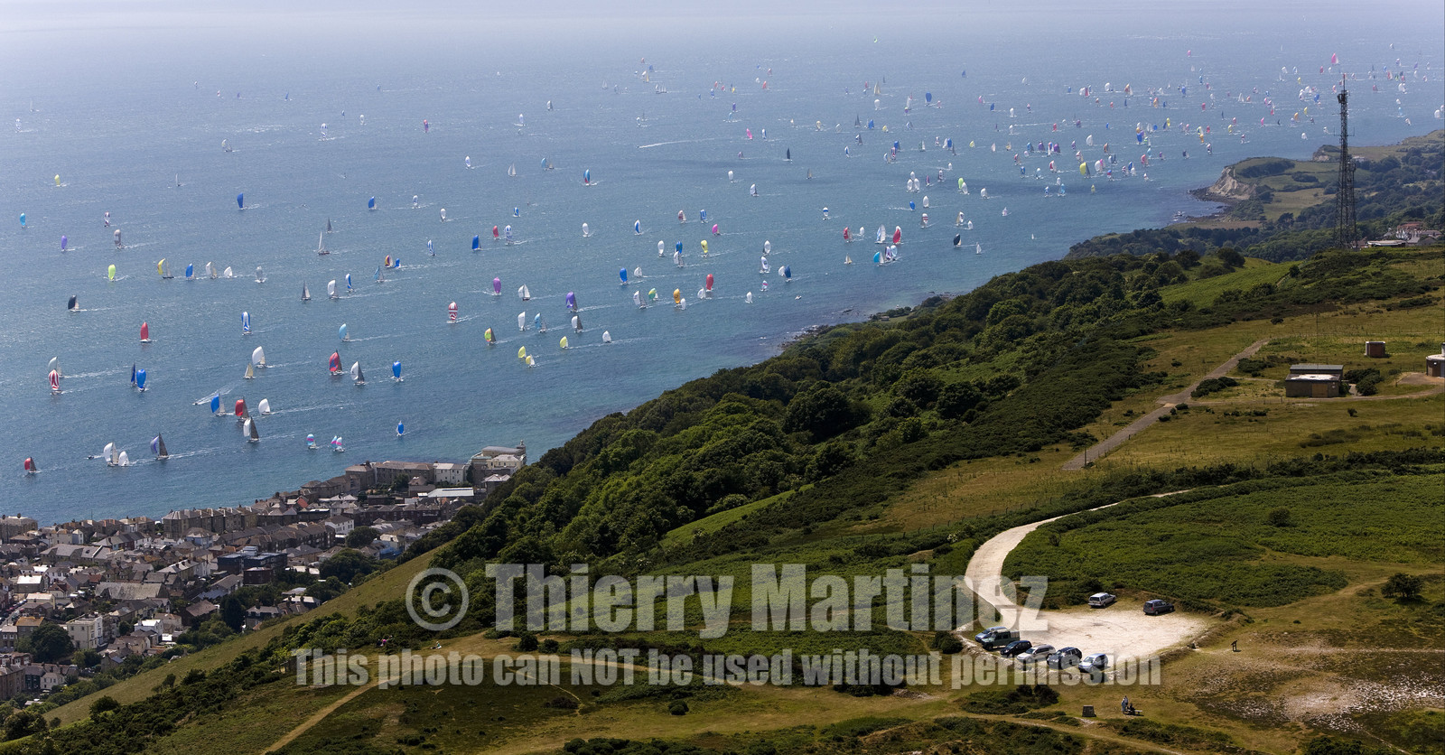 JP Morgan Asset Management Round The Island Race. 20 June 2009.