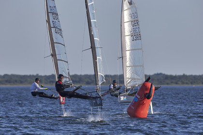 Championnats d'EUROPE de Moth International 2016.