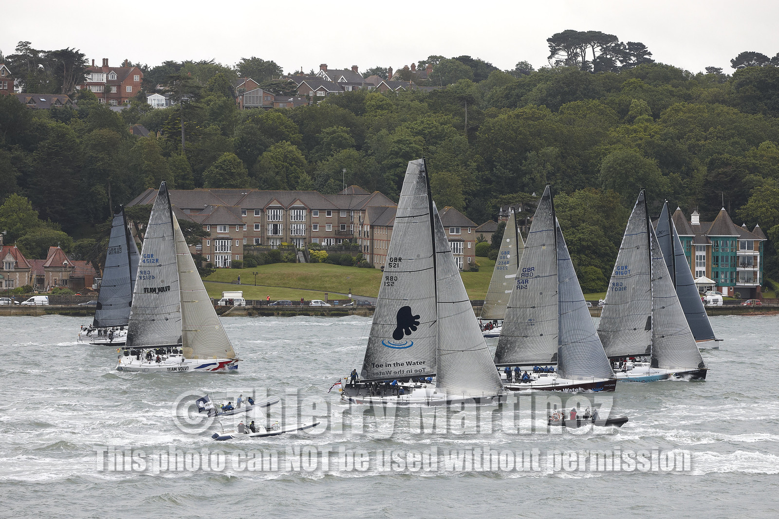 JP Morgan Asset Management Round The Island Race.