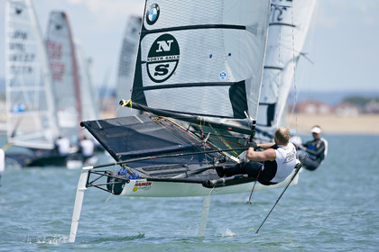 2014  MOTH UK NATIONAL OPEN CHAMPIONSHIP.