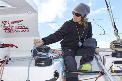 Isabelle JOSCHKE CLASS 40  GENERALI-HORIZON MIXITE