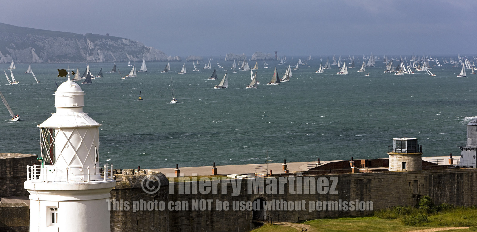 JP Morgan Asset Management Round The Island Race. 28 June 2008.