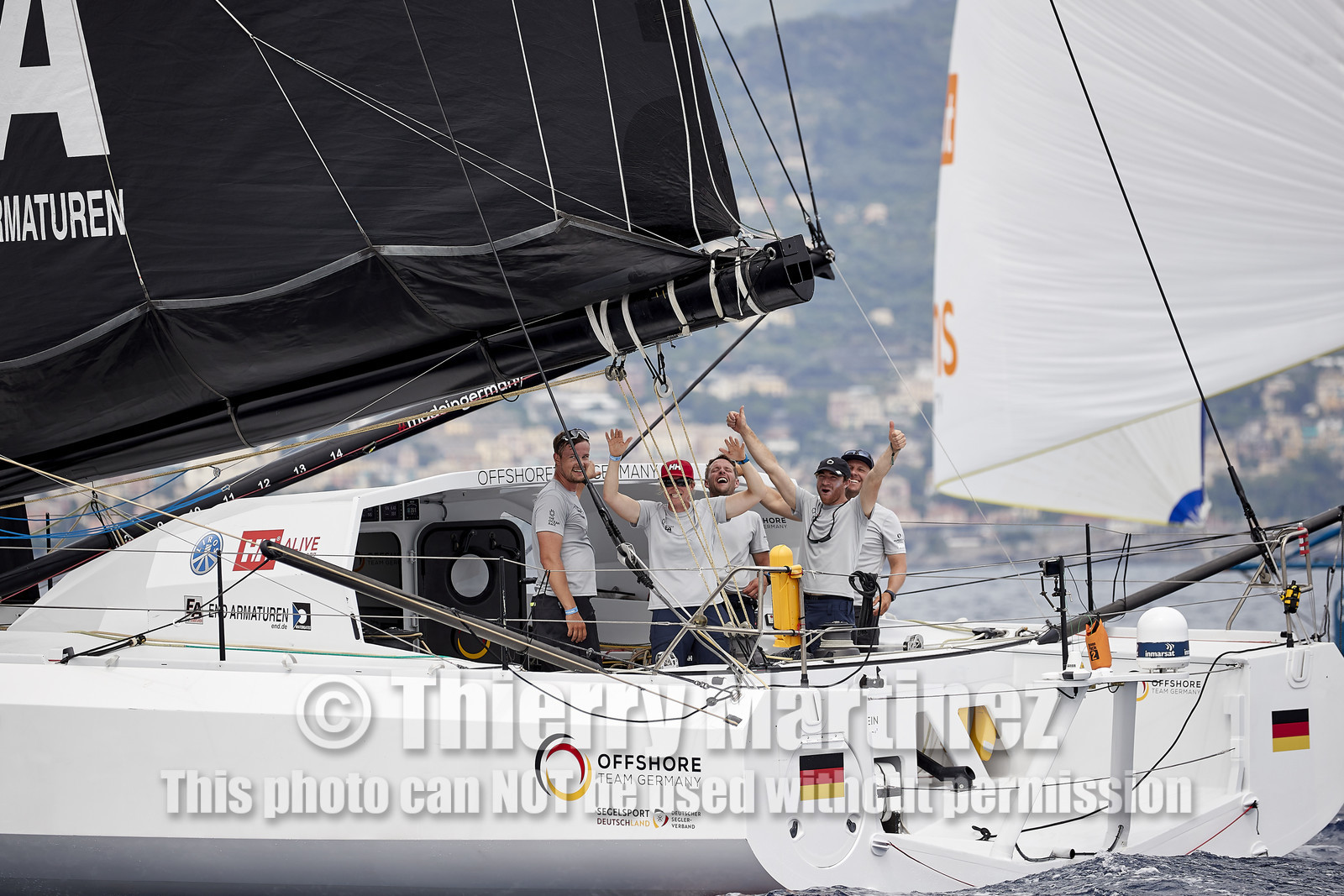 THM-21_15576_THE OCEAN RACE COASTAL RACE GENOVA