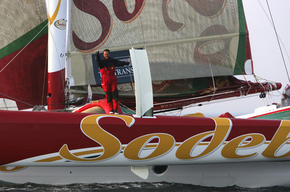 The Transat 2004-Finish -June 2004