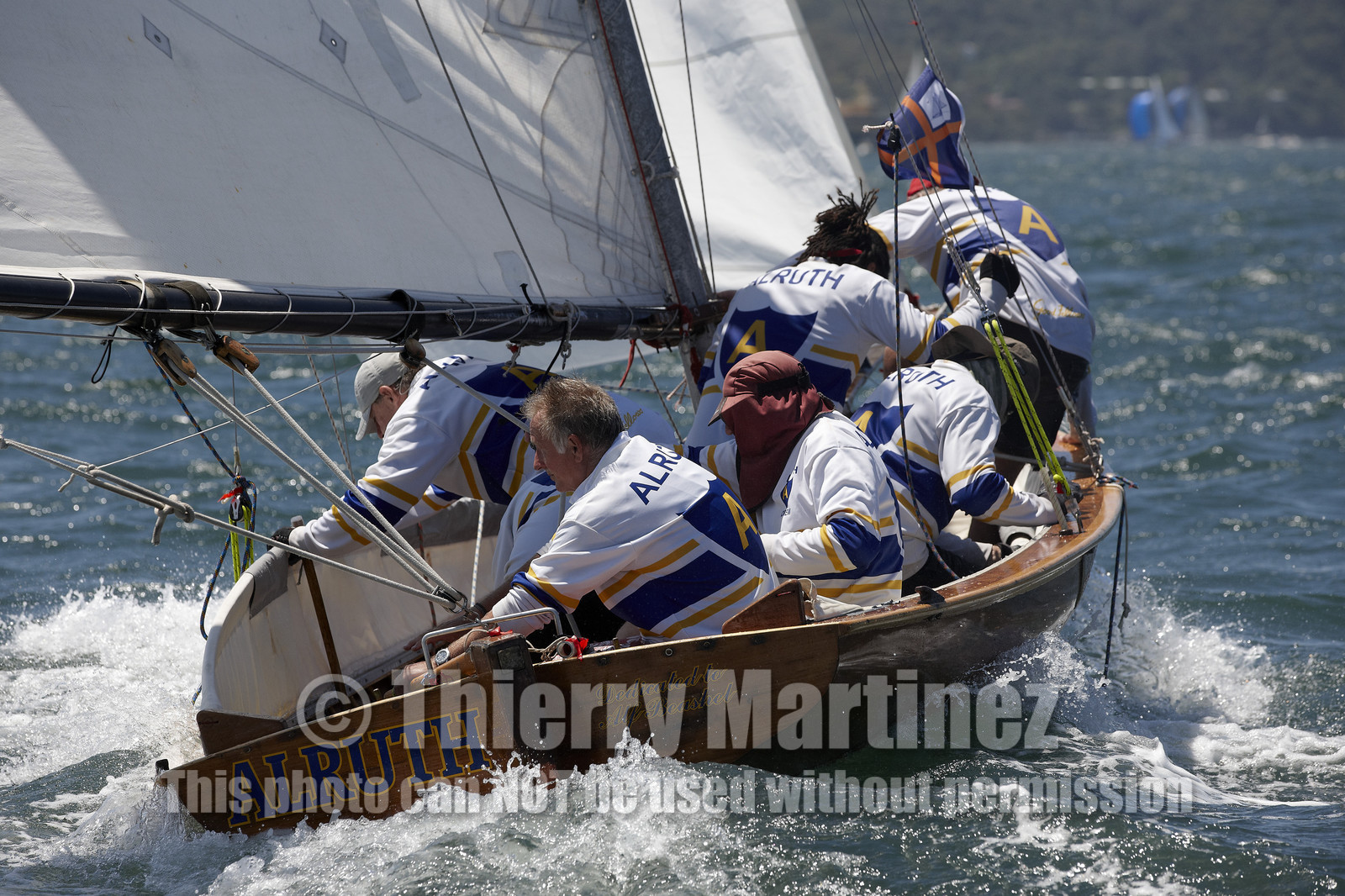 HISTORIC 18ft SKIFF AUSTRALIAN CHAMPIONSHIP AUSTRALIAN SYDNEY 2015