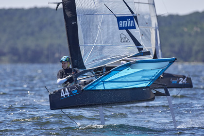 Championnats d'EUROPE de Moth International 2016.