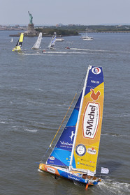 Start of NEW YORK-VENDEE (Les Sables d’Olonne) presented by Currency House & SpaceCode.