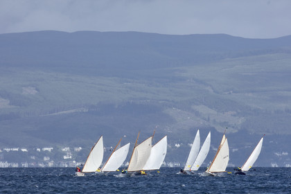 22_17006   © Thierry Martinez.FAIRLIE,SCOTLAND - UK 12th June 20222022 RICHARD MILLE FIFE REGATTA.Day 2 : LARGS to ROTHESAY