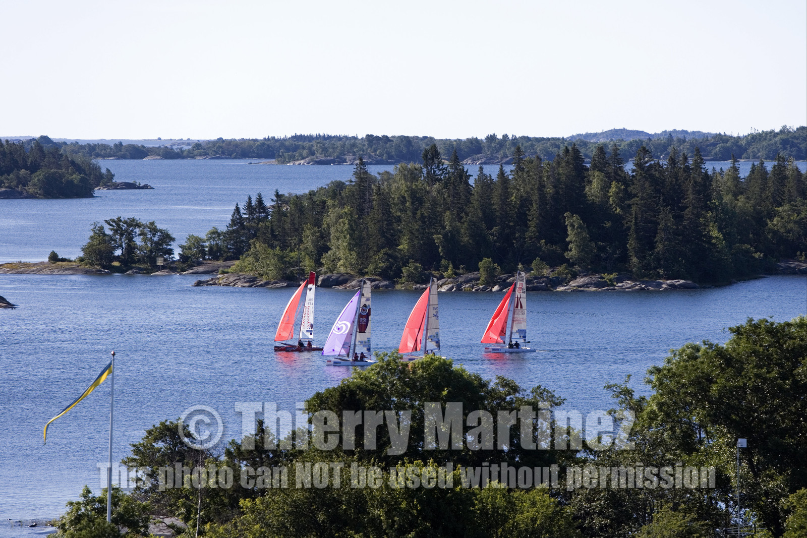 Archipelago Raid 2007 (30 July    3 August 2007).