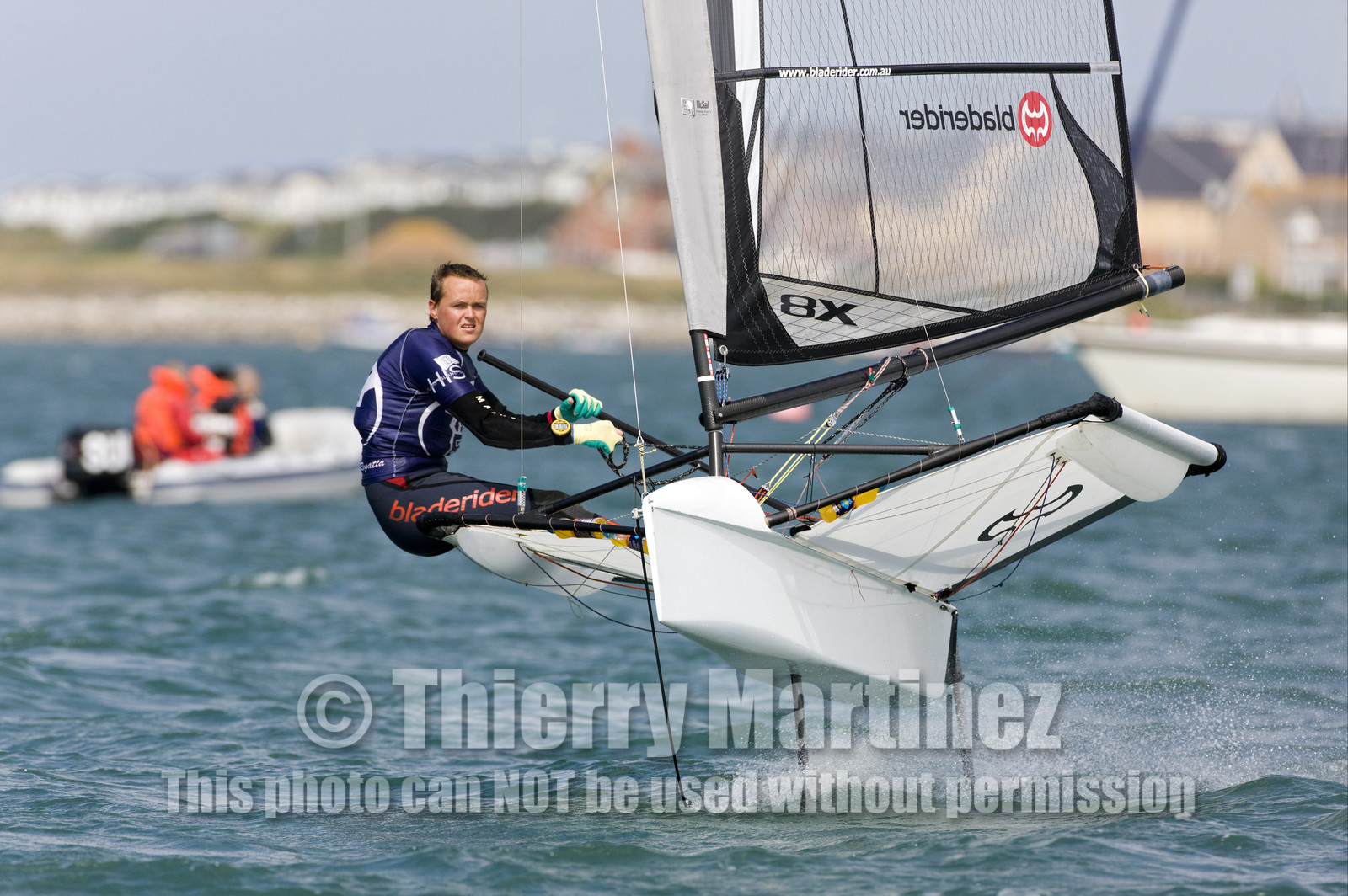 2008 Moth World. Weymouth-UK. 5 11 July 2008.