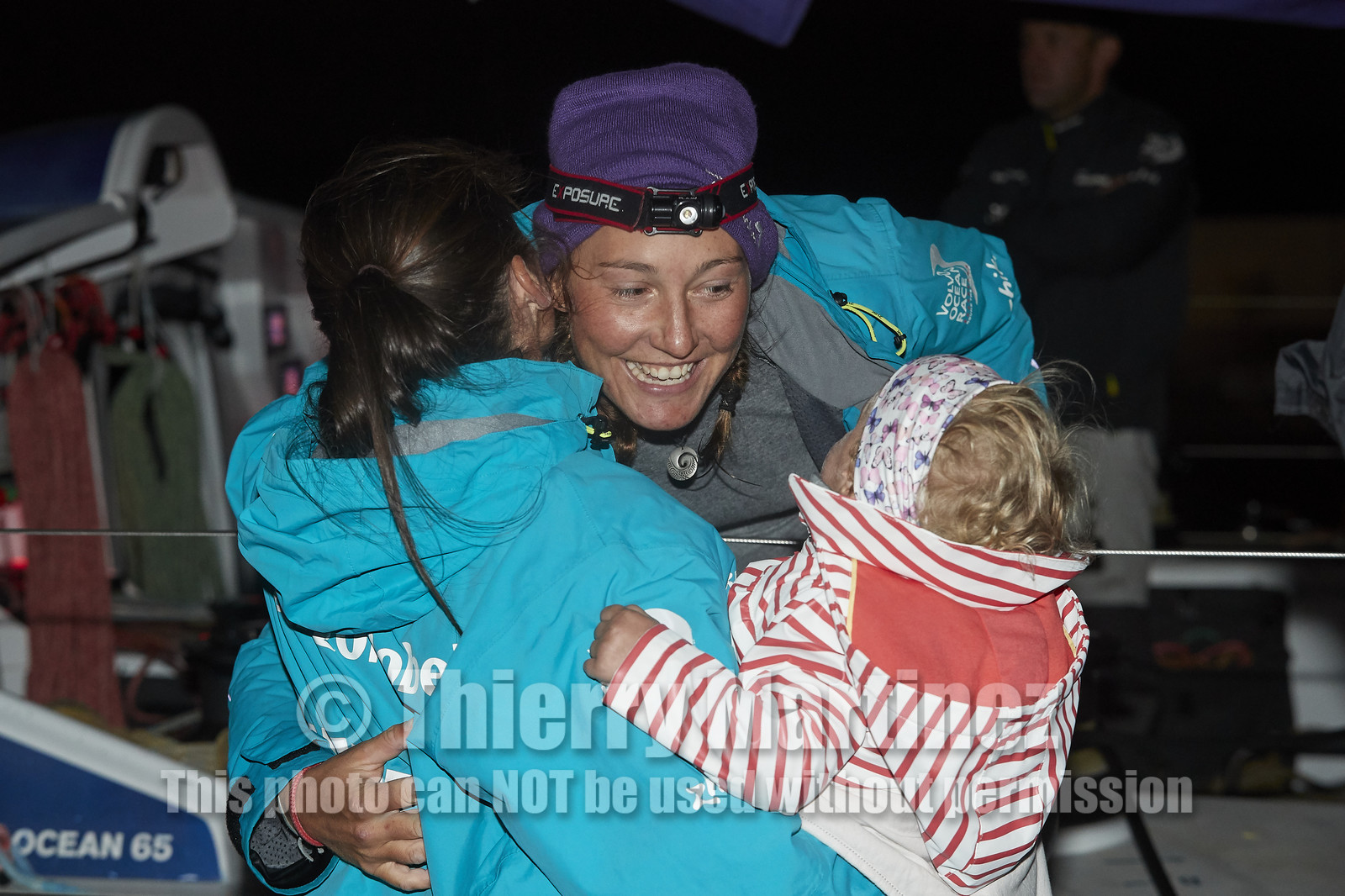 team AkzoNobel  in Volvo Ocean Race 2017-18.