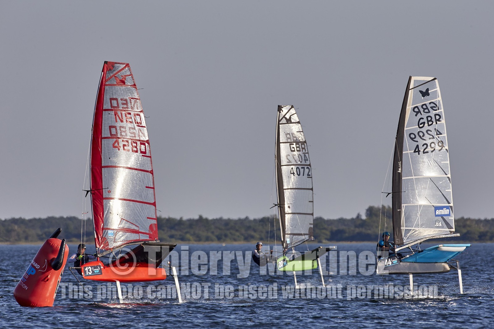 Championnats d'EUROPE de Moth International 2016.