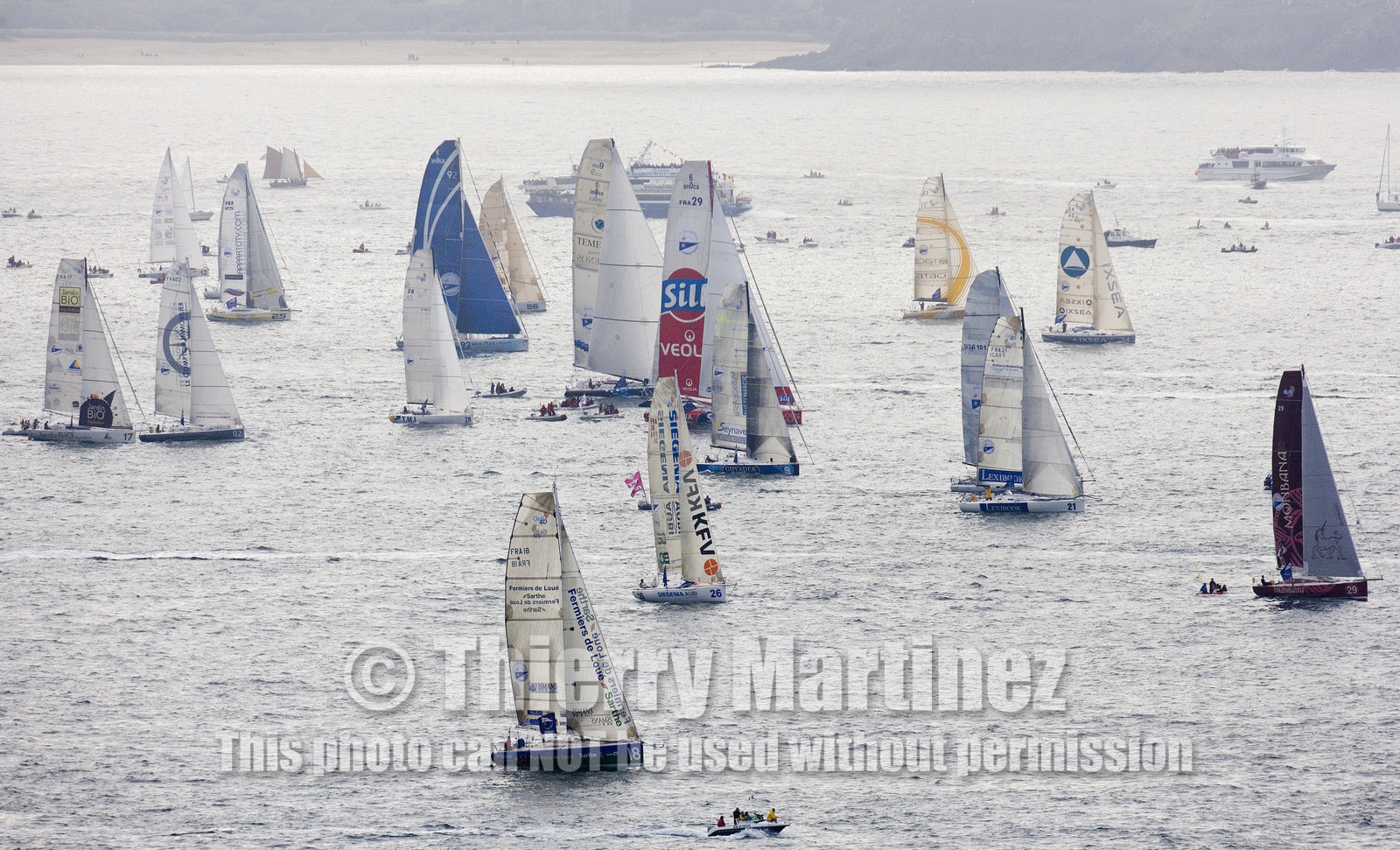 ROUTE DU RHUM Start in St Malo.Oct  2006