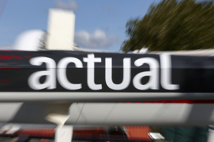 Mise à l'eau ACTUAL-ULTIM 