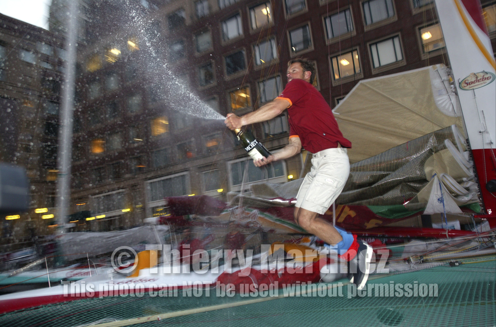 The Transat 2004-Finish -June 2004