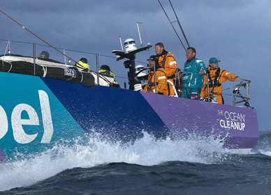 team AkzoNobel  in Volvo Ocean Race 2017-18.