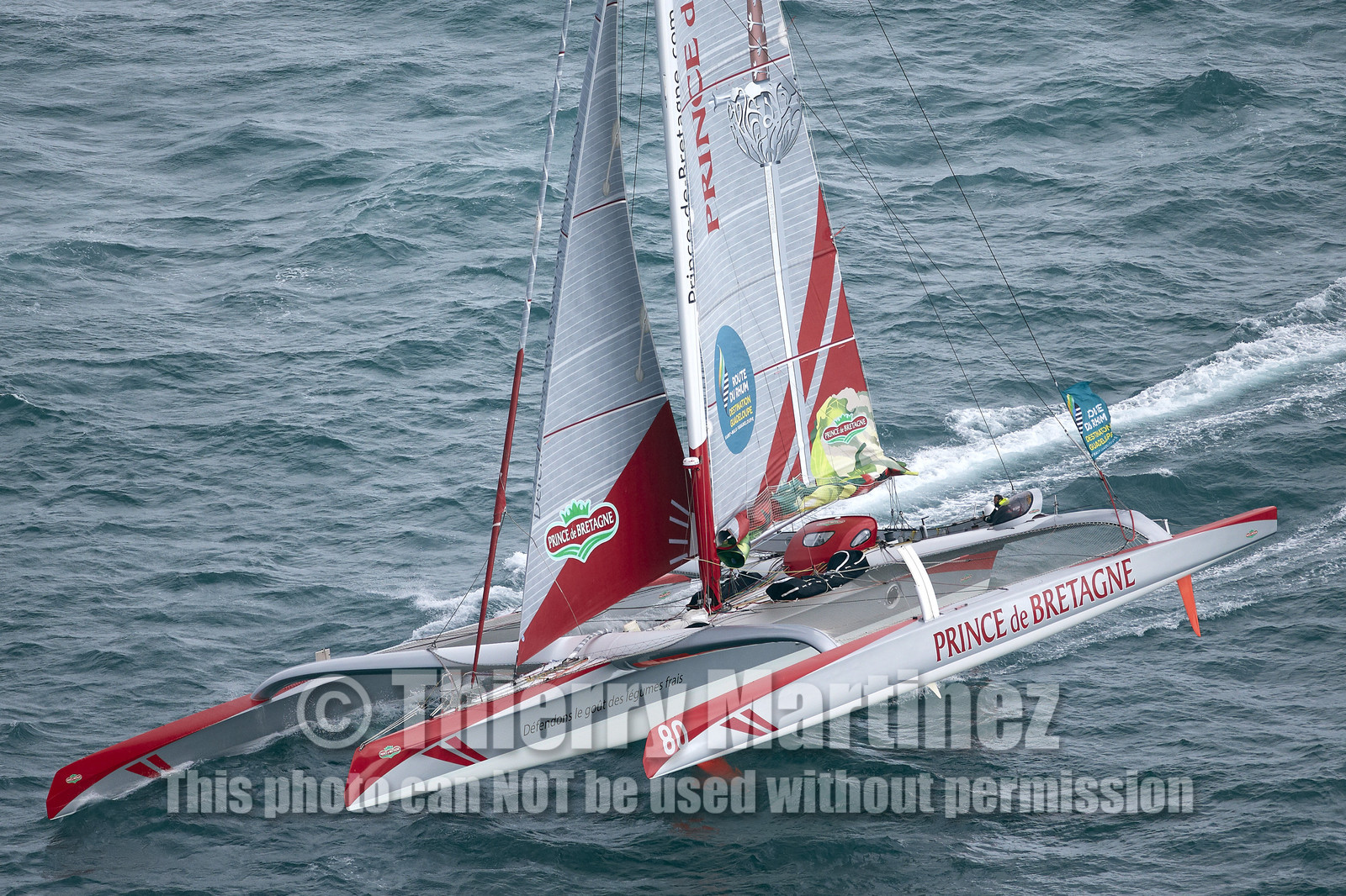 2014 ROUTE DU RHUM-DESTINATION GUADELOUPE, SOLO SAILING TRANSATLANTIC : ST MALO (FRA)   POINTE A PITRE-GUADELOUPE (FRENCH WEST INDIES)