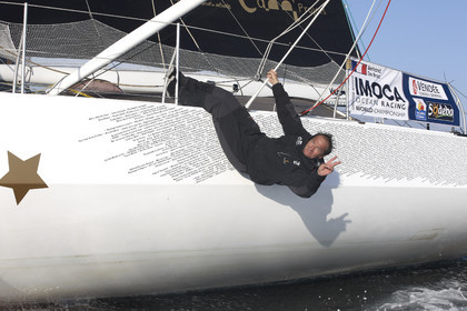 VOTRE NOM AUTOUR DU MONDE , skipper Bertrand de Broc (FRA)