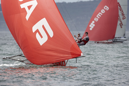 HISTORIC 18ft SKIFF AUSTRALIAN CHAMPIONSHIP AUSTRALIAN SYDNEY 2015