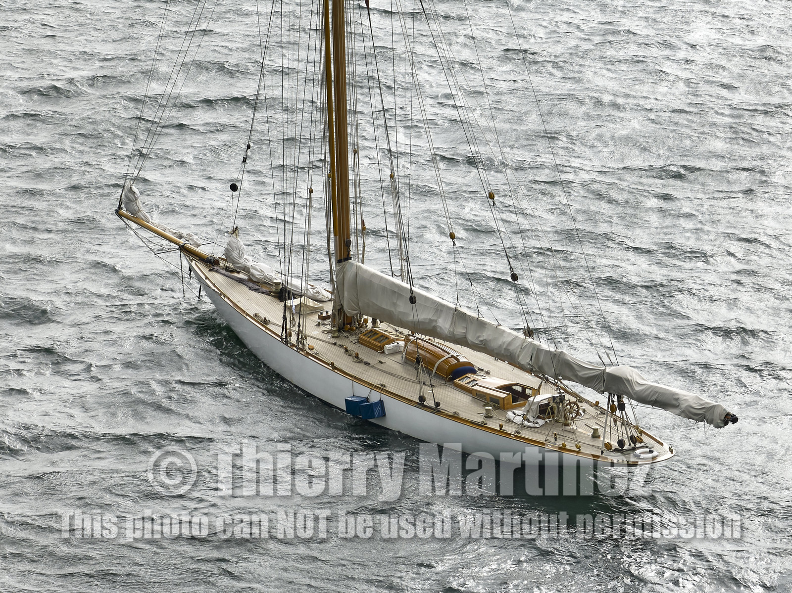 22_17006   © Thierry Martinez.FAIRLIE,SCOTLAND - UK 11th June 20222022 RICHARD MILLE FIFE REGATTA.Day 1. Race cancelled