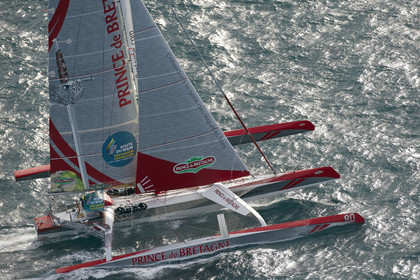 2014 ROUTE DU RHUM-DESTINATION GUADELOUPE, SOLO SAILING TRANSATLANTIC : ST MALO (FRA)   POINTE A PITRE-GUADELOUPE (FRENCH WEST INDIES)